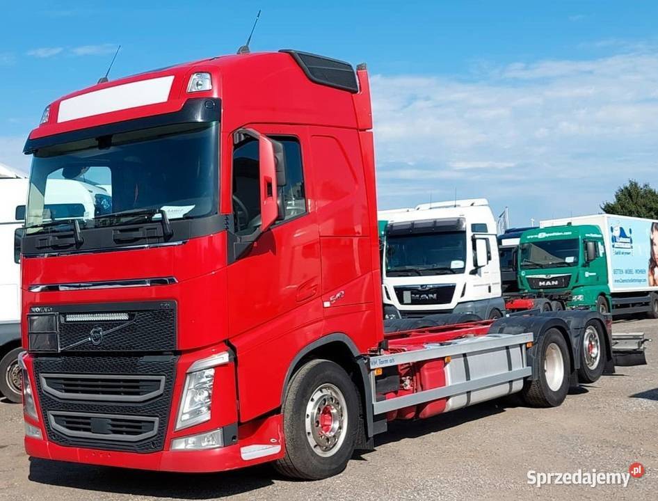 Rama do zabudowy Eur 6 Volvo Rok produkcji 2015 mazowieckie