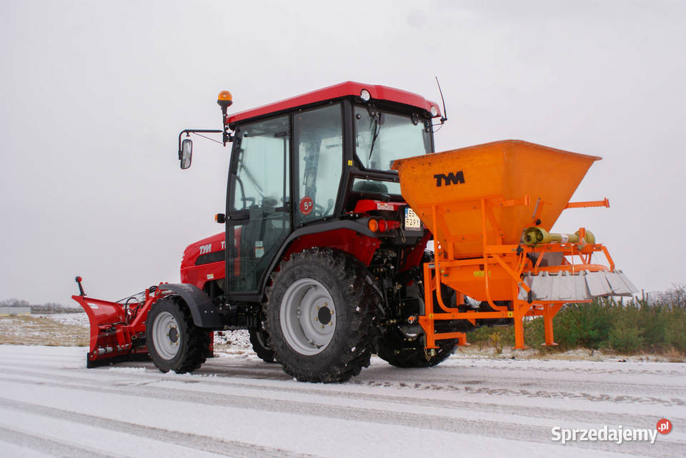 Traktor komunalny TYM TE40 38 wspomag rewers Kobiele Wielkie sprzedam