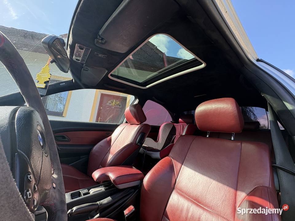BMW e46 compact m54b25 nieuszkodzony Kąty Wrocławskie
