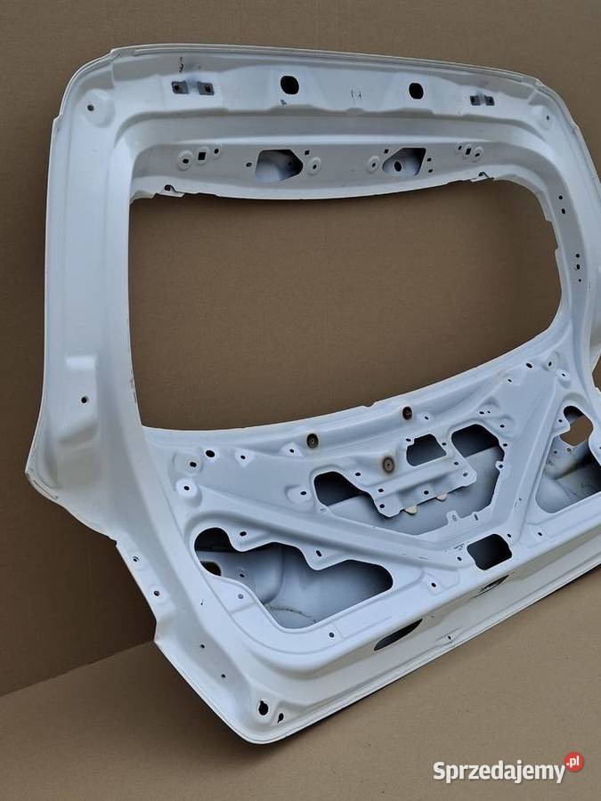 MITSUBISHI ASX KLAPA BAGAŻNIKA TYŁ TYLNA SCS2 Bieleń sprzedam