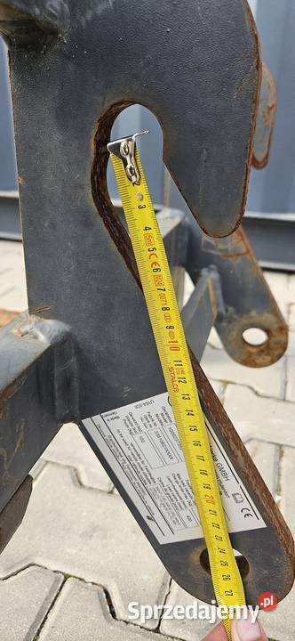 Widły Kramer z karetką model 1000237352 widły