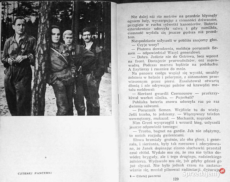 Czterej Pancerni i Pies Janusz Przymanowski Chełm