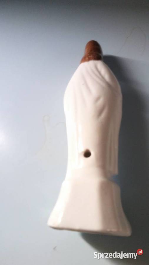Stara mała figurka Jezusa Porcelana i szkło Łódź