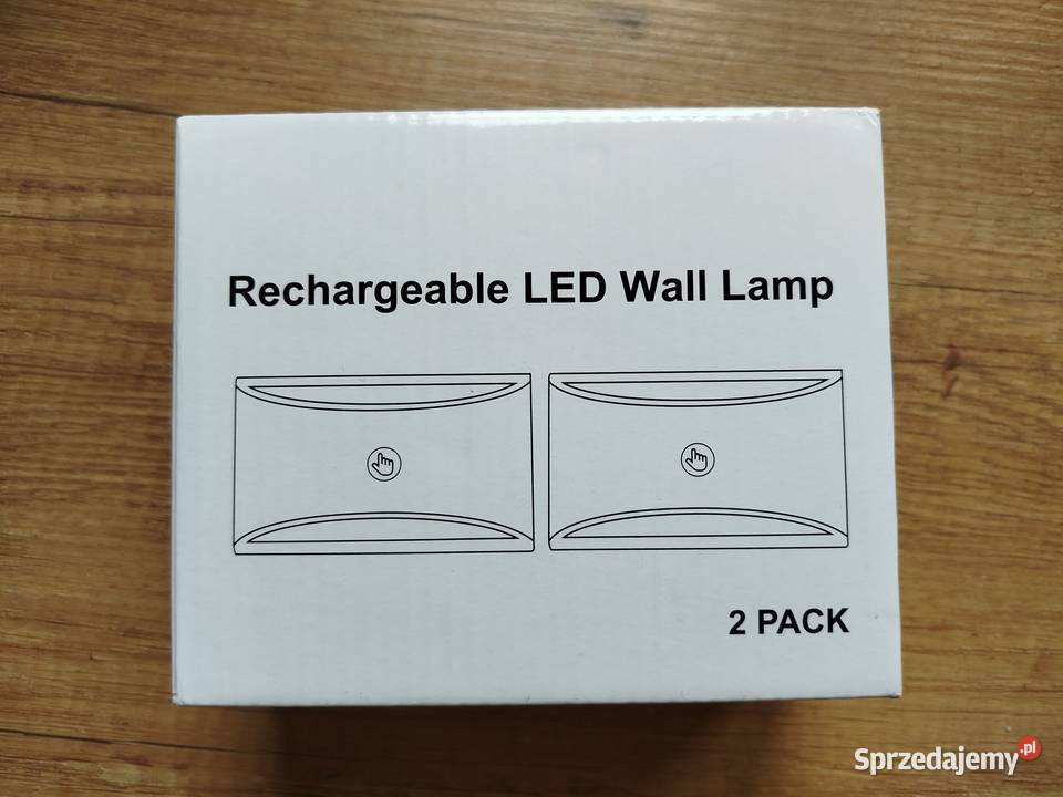 Lampki dotykowe LED na ścianę białe 3 rodzje Pozostałe Oświęcim sprzedam