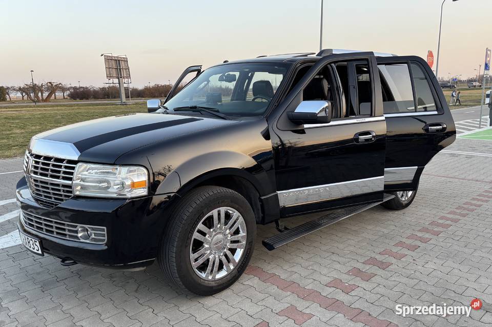 Piękny Lincoln Navigator do sprzedania zamiany Olsztyn