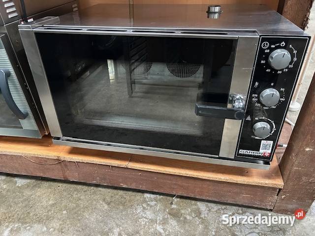 Piec konwekcyjny piekarniczy GARBIN 46P 4 blachy Głogówko