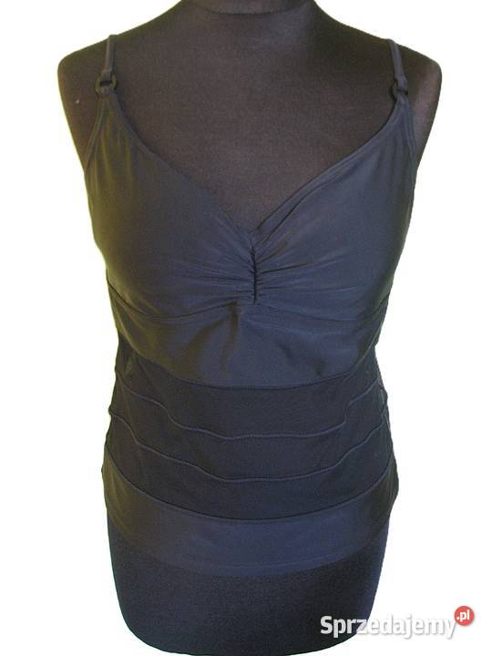 Bluzka czarna top 44 XL biust 90 100 Debenhams Siedlce