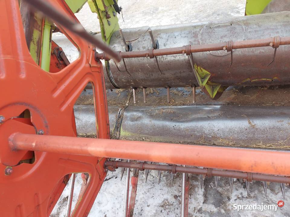 Sprzedam heder Claas c 450 nieuszkodzony Kombajny