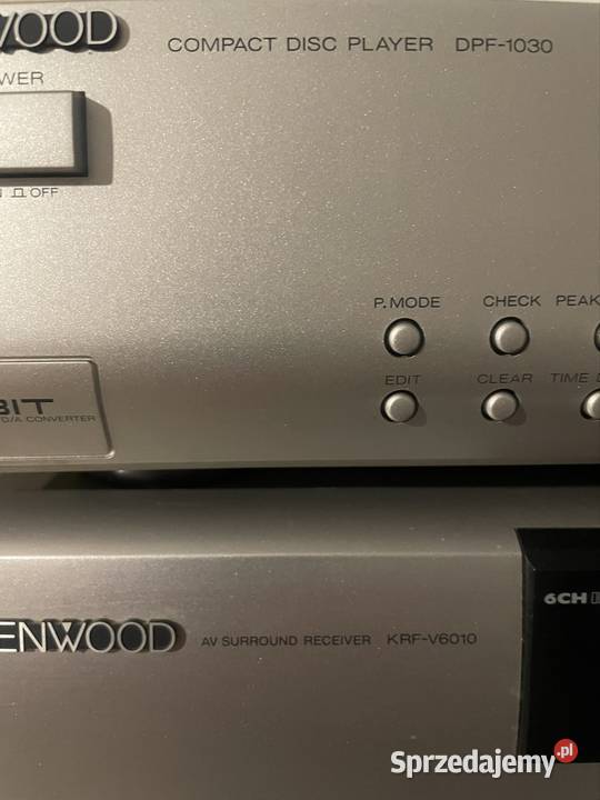 Amplituner CD Sony Kostrzyn nad Odrą