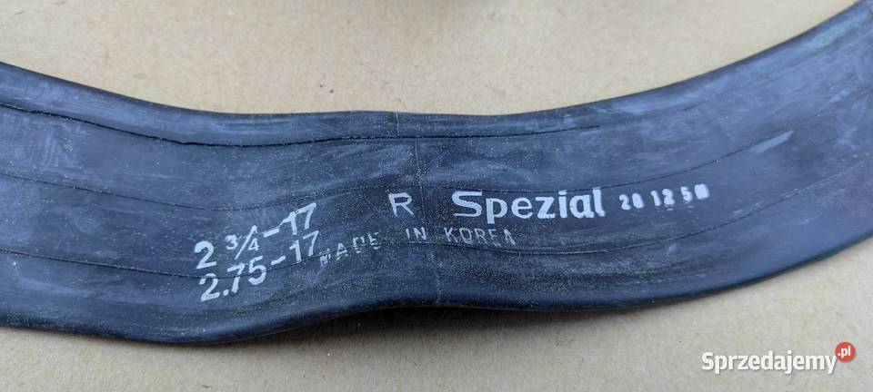 Suzuki GN 125 dętka koła Schwalbe