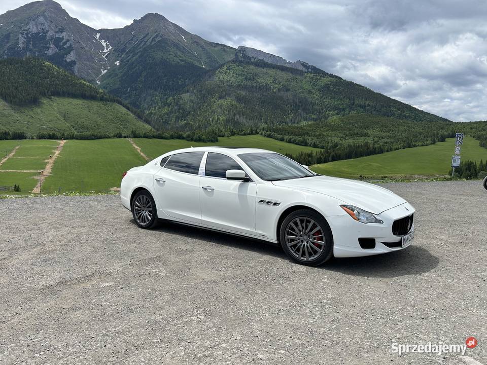 MASERATI QUATTROPORTE SQ4 Nowe Miasto Lubawskie