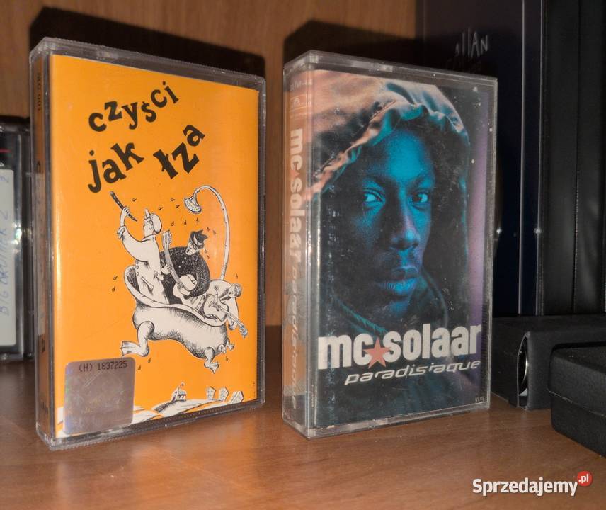 Kasety magnetofonowe MC Solaar Tomaszów Mazowiecki