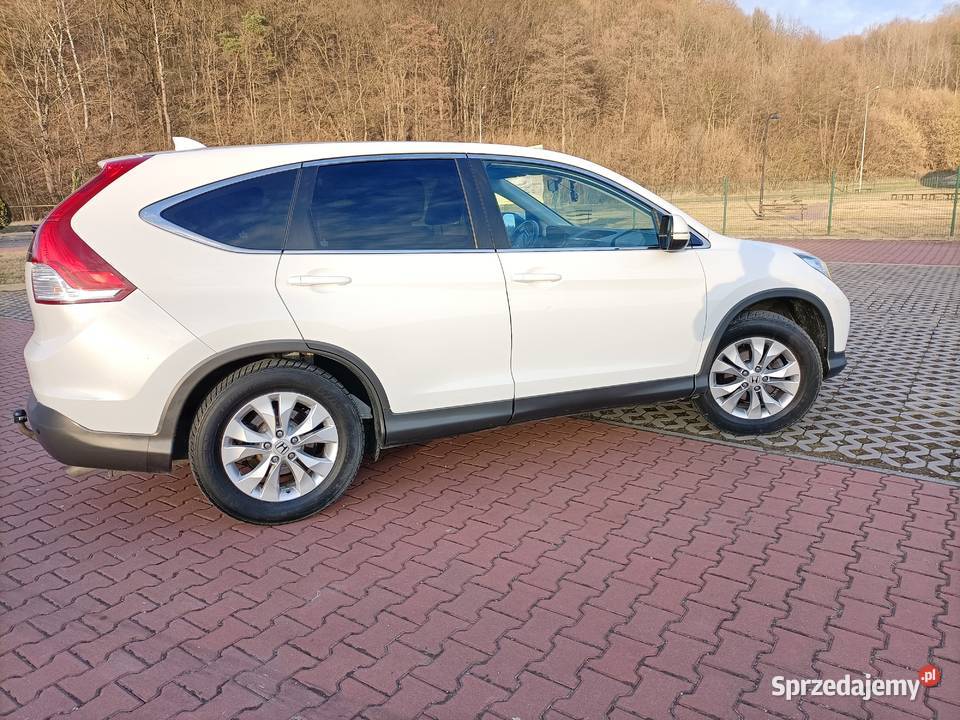 Honda CRV 2013r 20 BenzynaGaz