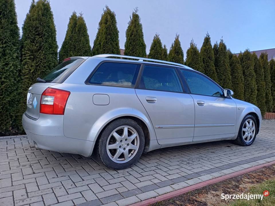 SPRZEDAM Audi A4 B6 18T 1800cm3 Tarnawatka