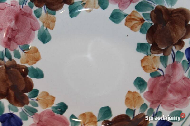 Miska z fajansu Włocławek 282 Szczecin