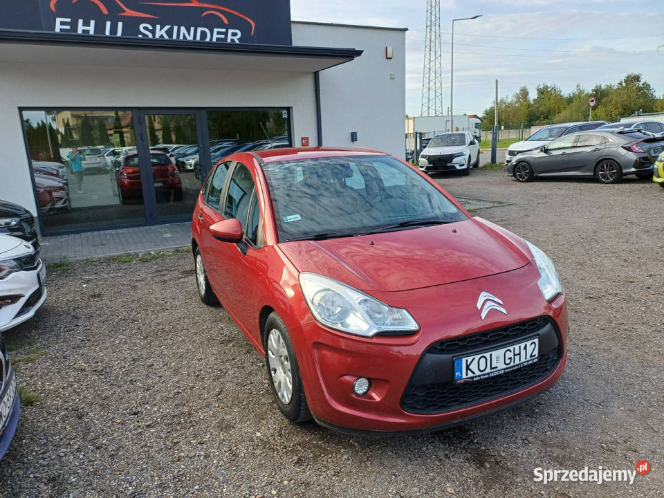 Citroen C3 II 20082016 Chrzanów