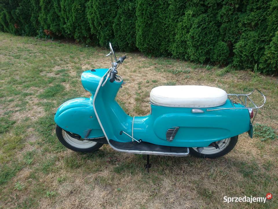 Motor OSA M50 1962 r Złotkowo