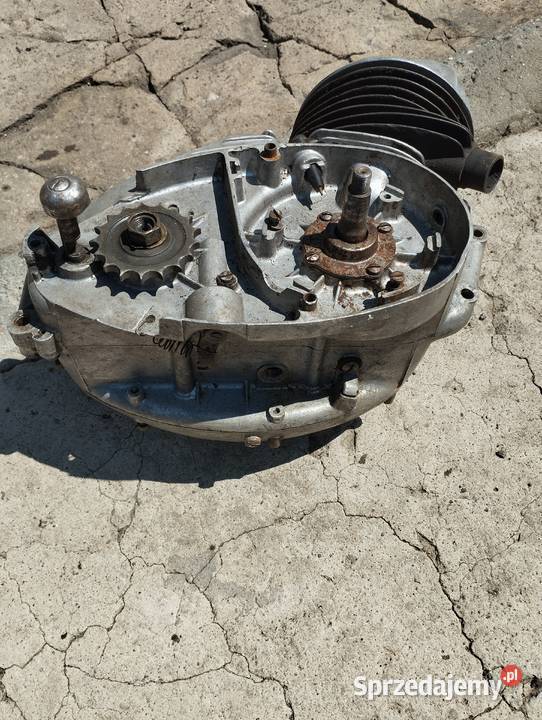 Jawa 351 CZ 125 C silnik oryginał unikat Jaworzno