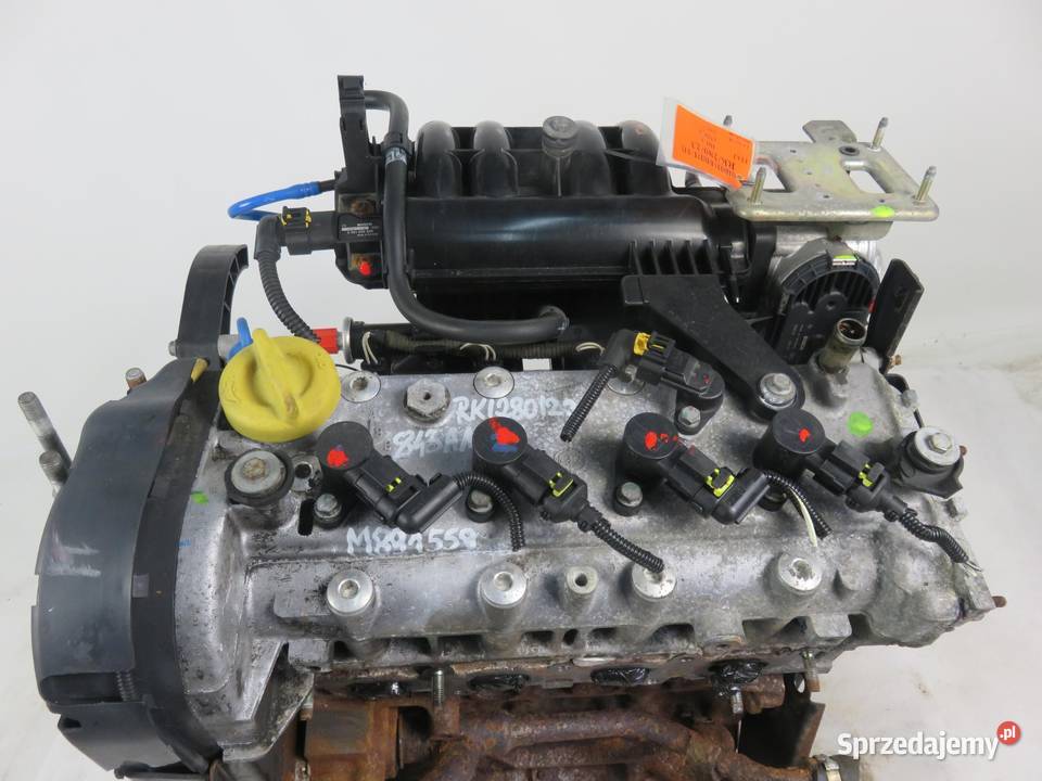 SILNIK FIAT IDEA 14 16V 95 843A1000 osobowe