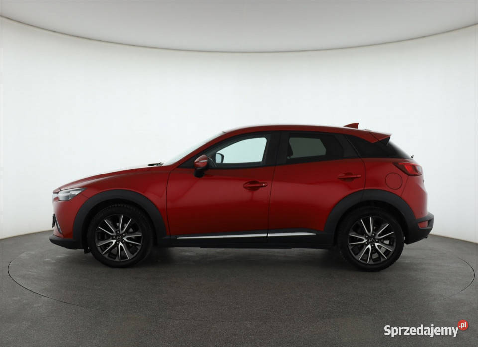 Mazda CX3 20 SkyactivG skórzana tapicerka Piaseczno