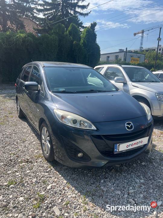 Mazda5 z Polskiego Salonu Warszawa