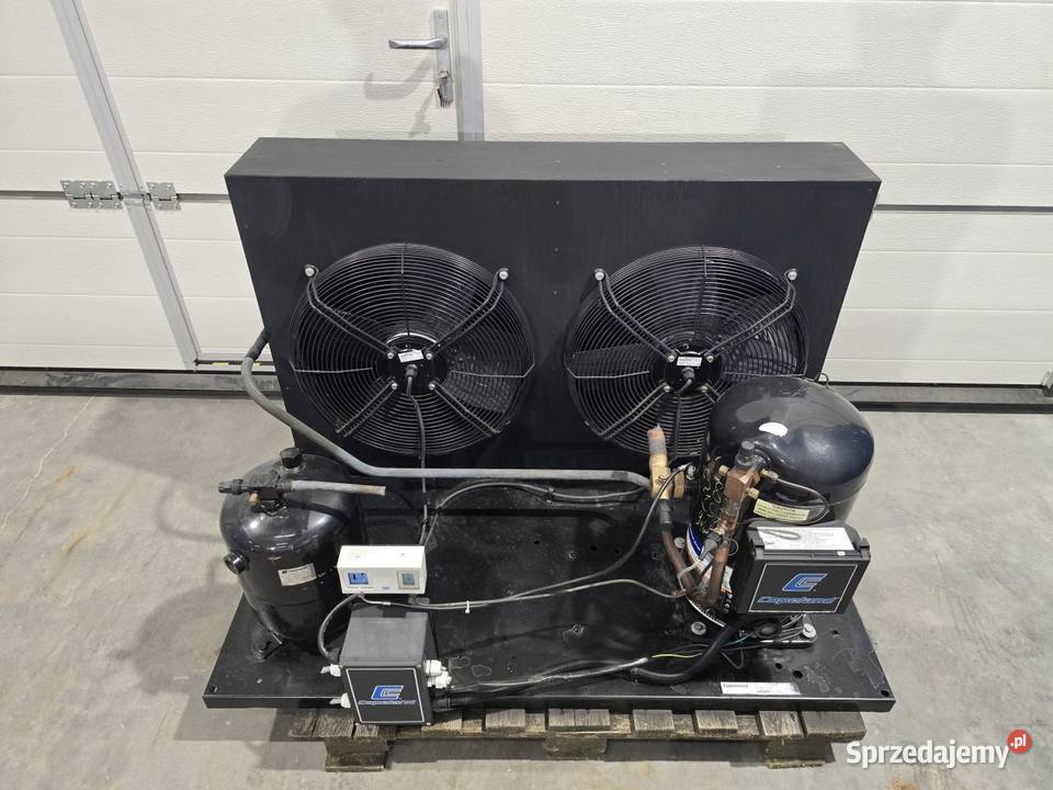 Agregat chłodniczy Copeland Scroll ZS75K4ETWD551 Magazynowanie Niedźwiedź