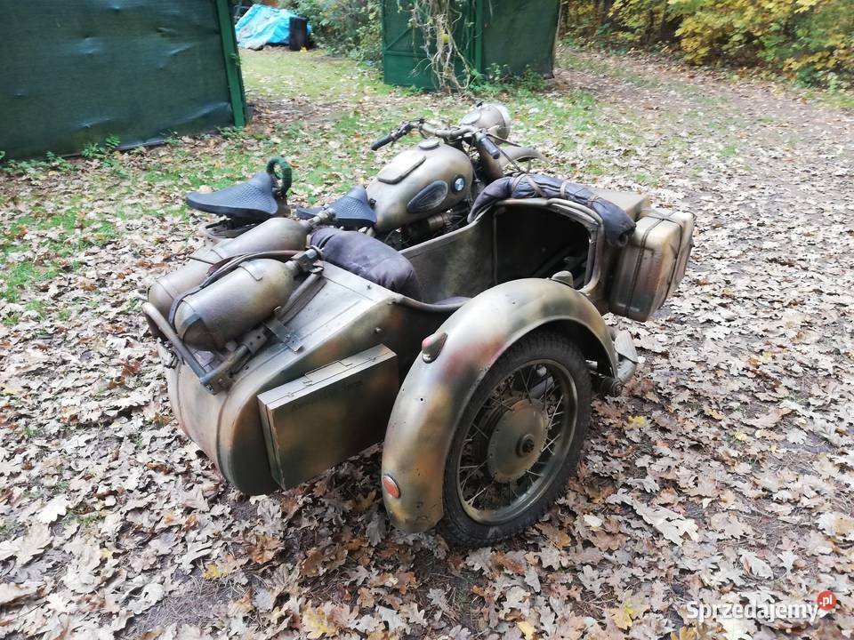 Ural M61nie M72 K750 Dniepr zamiana Motocykle, skutery, quady kujawsko-pomorskie