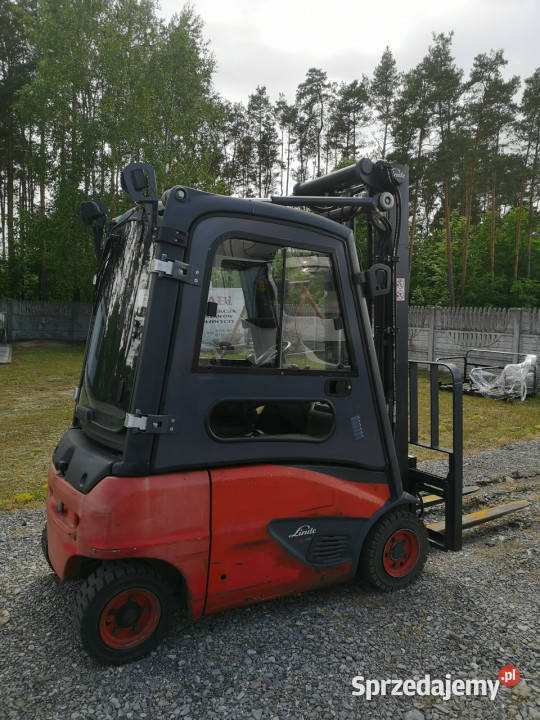 wózek wysokiego składowania Linde Linde E16 Evo