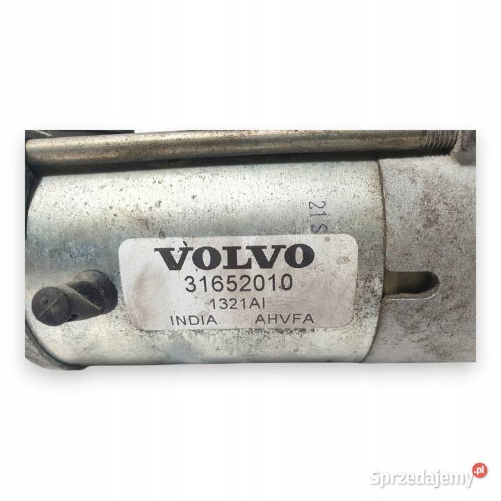 ROZRUSZNIK Volvo S80 II V70 III 25 T Turbo Układ elektryczny silnika Chełm