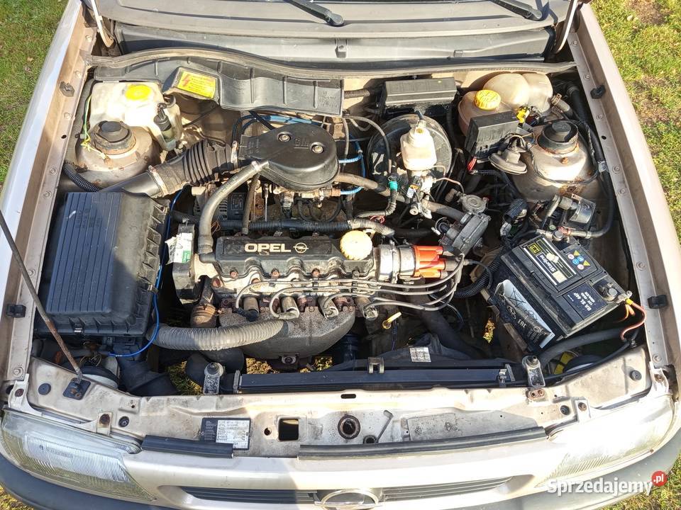 Opel Astra 14LPG 2 Właściciel 140000 1400cm3