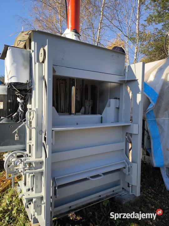 HSM Nacisk 50 TON Belownica Prasa do Makulatury sprzedam