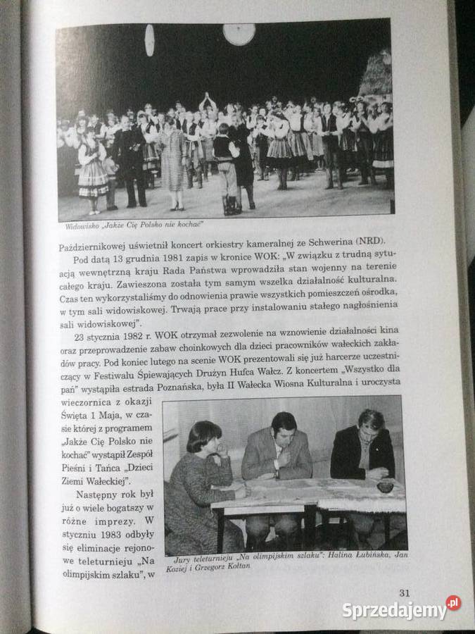 3620 40 Lat Wałeckiego Centrum Kultury Szczecin sprzedam