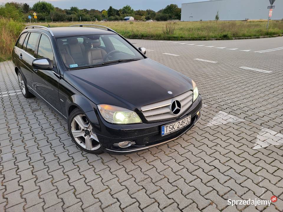 Mercedes W204 C320 4matic 248000km Gliwice sprzedam