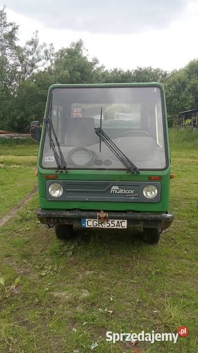 multicar M26 1995r 25 td sofim iveco turbo mala Wywrotki pomorskie Żukowo