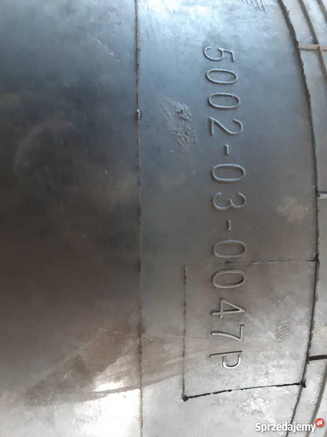 Miech zawieszenia pneumatycznego 5002030047P ciężarowe Zawieszenie i układ kierowniczy Koronowo