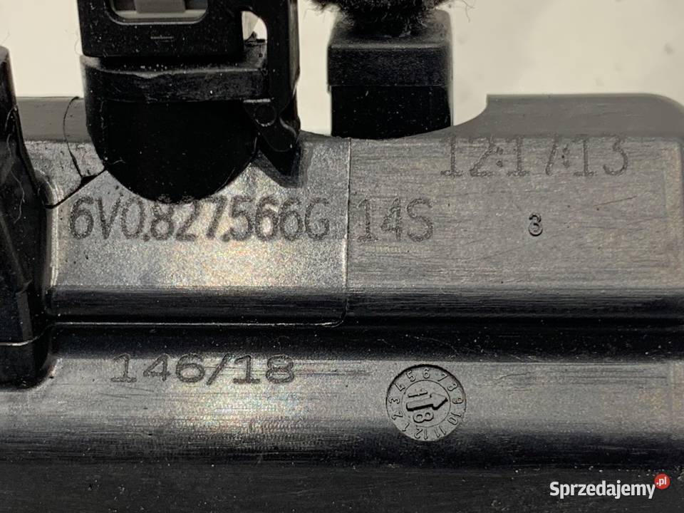 KLAMKA KLAPY TYŁ SKODA FABIA III 6V0827566G