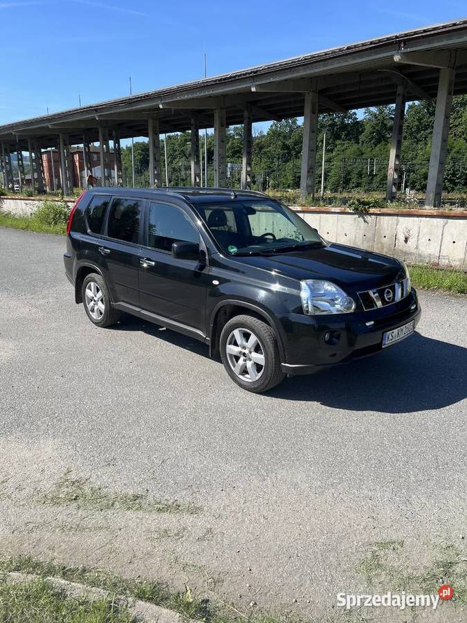 Nissan xtrail 20dci 4x4 T31ładny zadbany możliwa dolnośląskie Bystrzyca Kłodzka