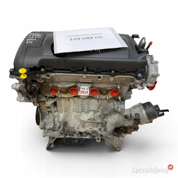 SILNIK 5FS 5F01 Peugeot 208 2008 508 207 3008 Silniki kompletne Chełm