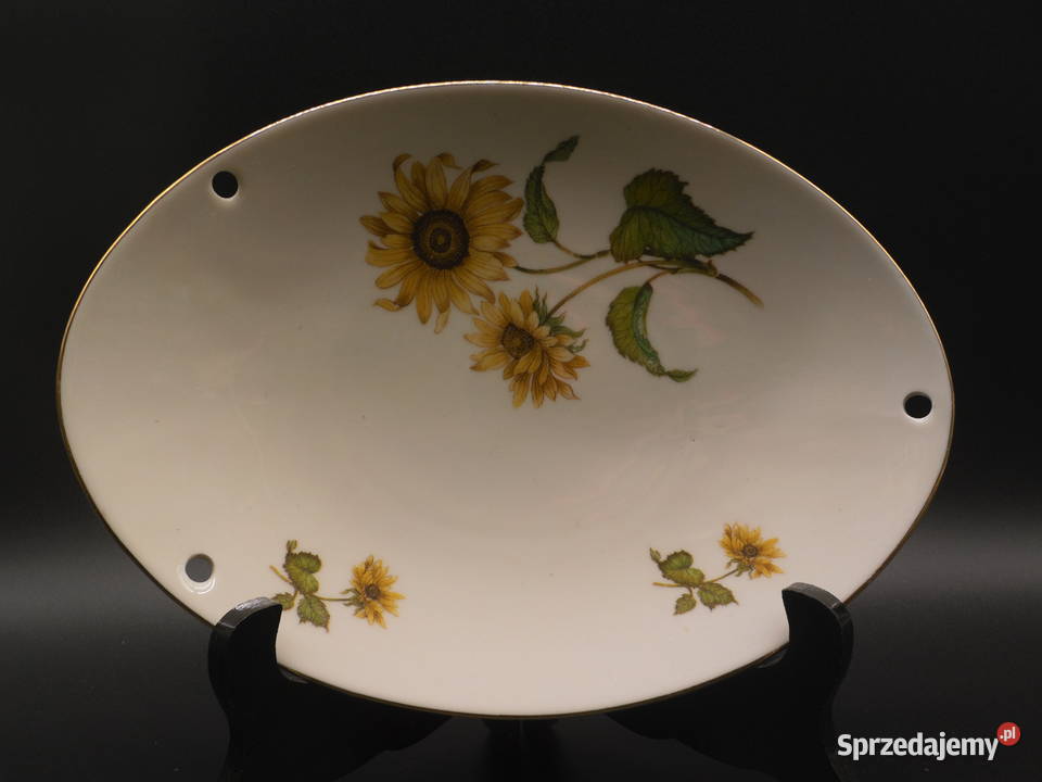 Dekoracyjna porcelanowa misa Edelstein Bavaria Raszków