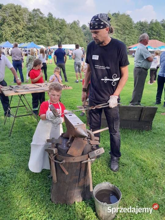 Pokazy i warsztaty kowalskie Tuszyma