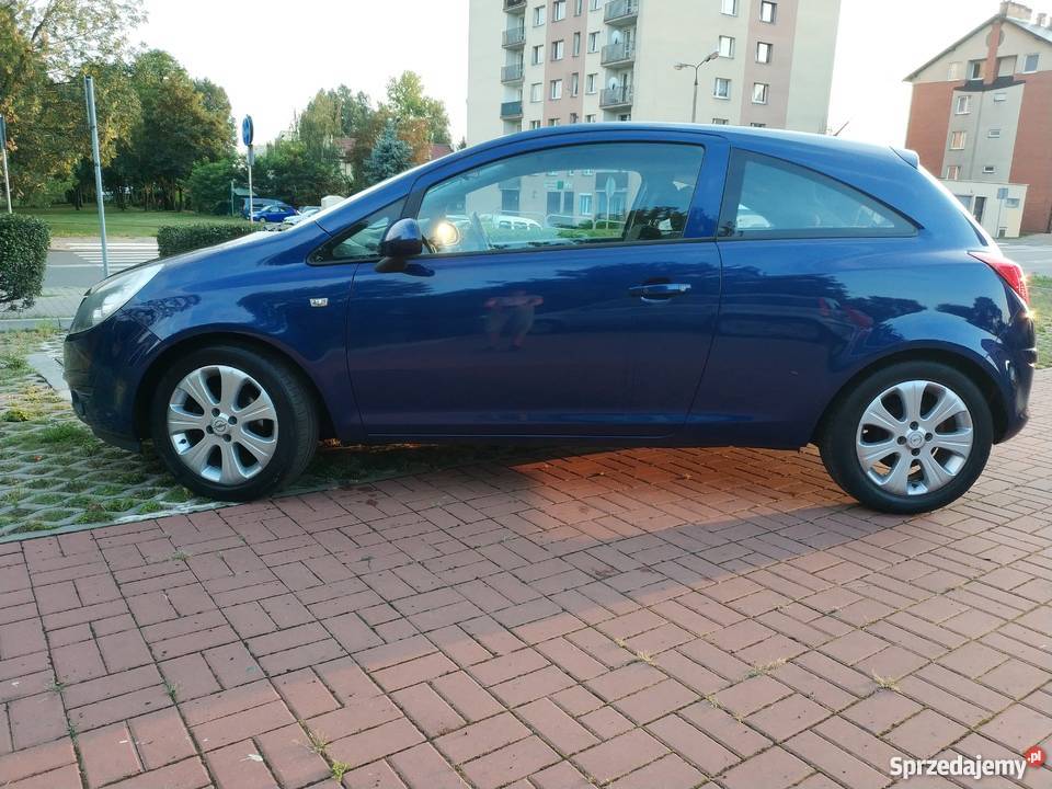Opel Corsa Prywatny Opel Corsa Cosmo Full 14 16v Motoryzacja Chorzów sprzedam