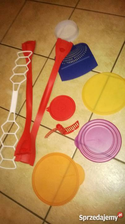 TUPPERWARE POKRYWKI I INNE