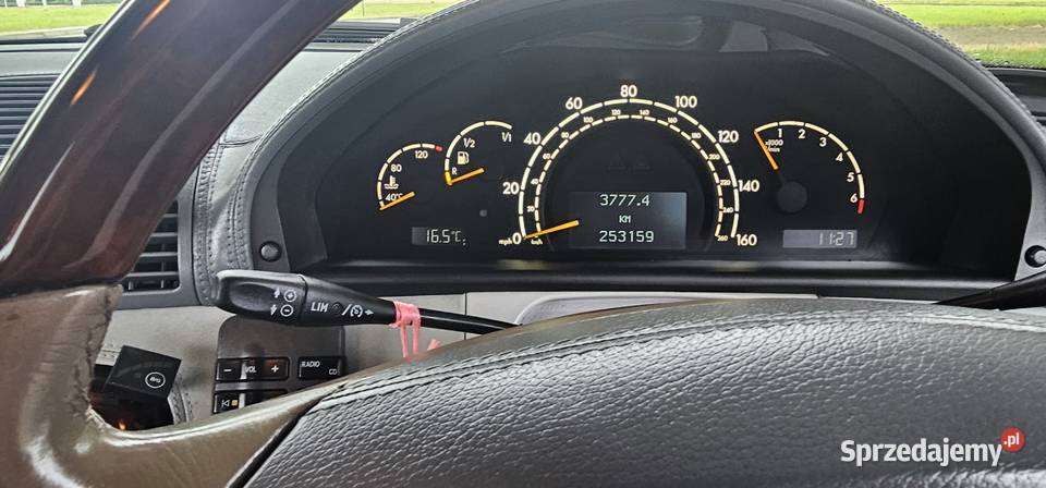 Mercedes CL500 w215 LPG Anglik szyberdach