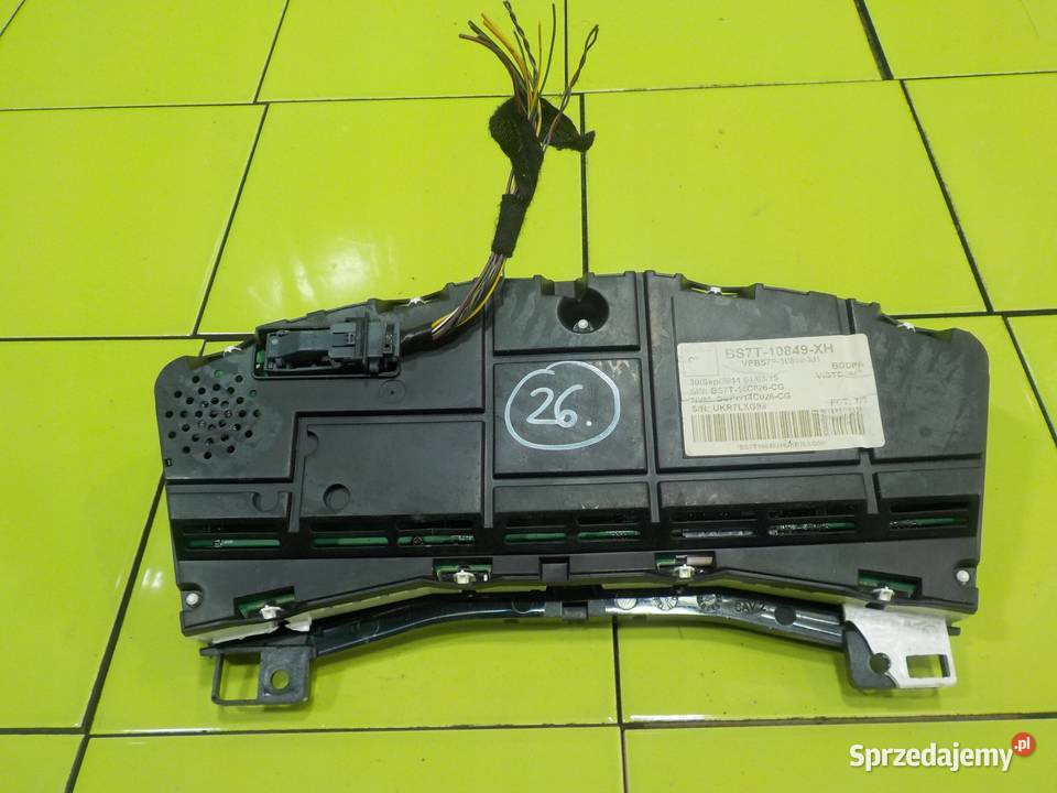 FORD S I MK1 LIFT 22 TDCI 11r licznik zegary Suków