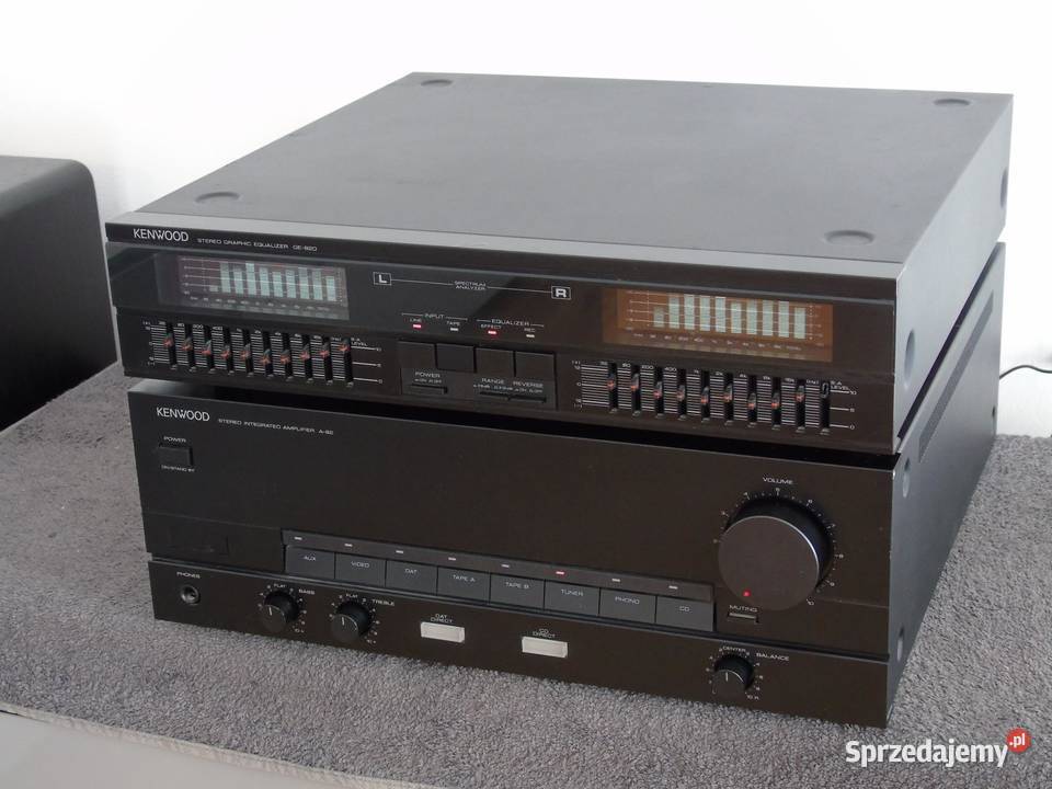 Korektor graficzny Kenwood GE820 WYSYŁKA mazowieckie Warszawa