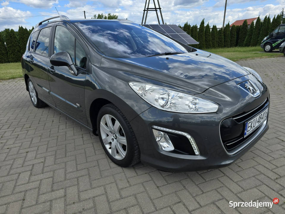 Peugeot 308 SW 16hdi NavigacjaPanorama ESP łódzkie Kutno