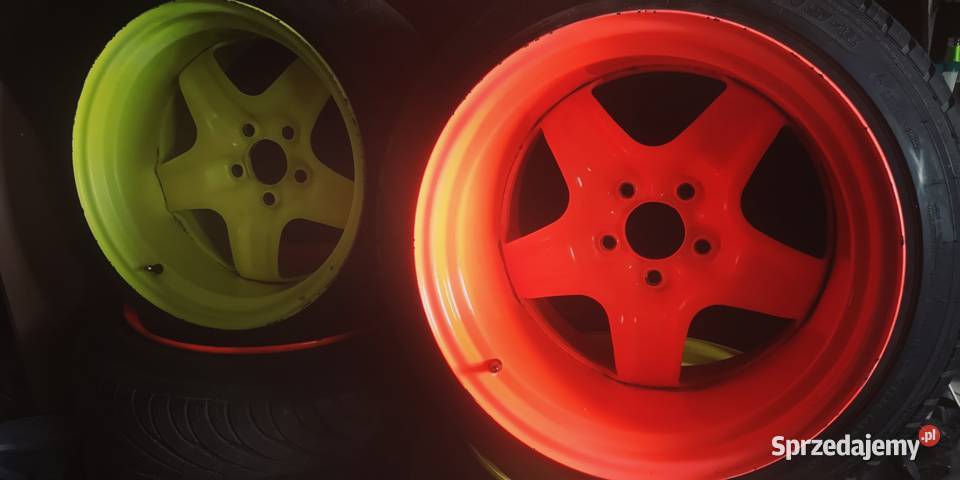 Szeroka stal insignia 5x120 r17 125j przód tył Kłodzko