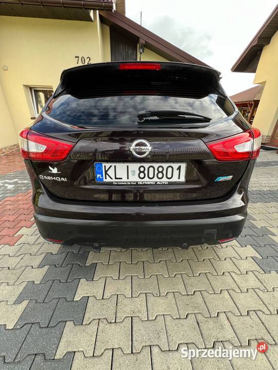 Nissan Qashqai 2014 16 dci ekonomiczny małopolskie