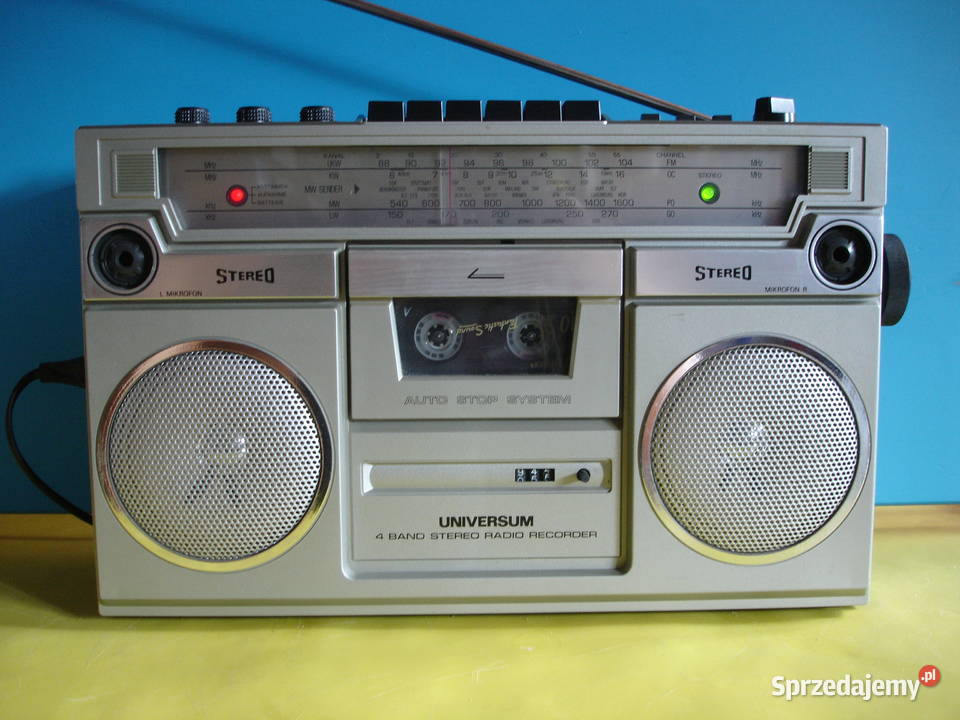 Radiomagnetofon UNIVERSUM CTR2302 lubuskie Zielona Góra