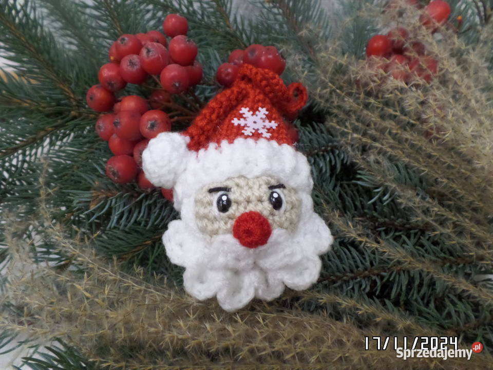 Ozdoby Choinkowe na szydełku podkarpackie Dukla